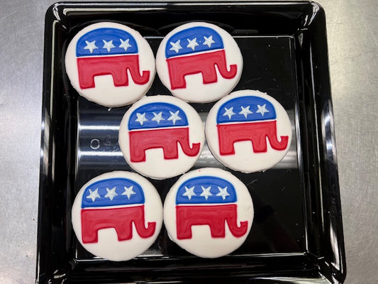 Elephant Cookie Set